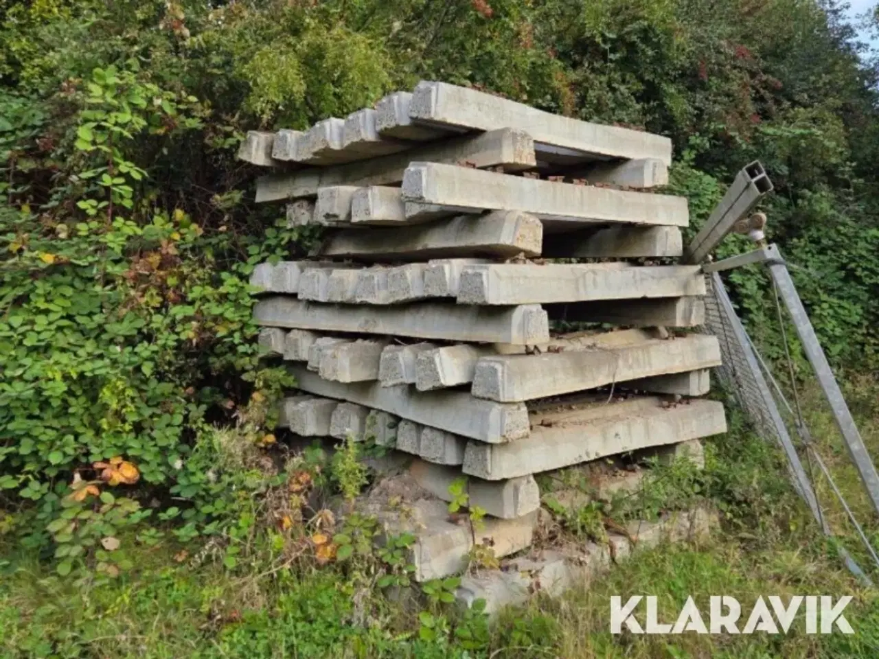 Billede 1 - Betonsveller 250 x 30 x 20 cm 28 styk