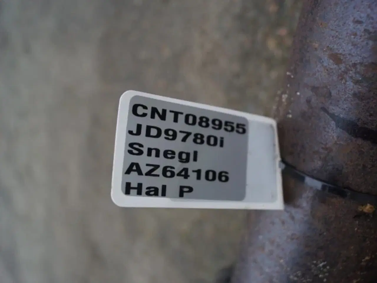 Billede 4 - John Deere 9780 Snegl AZ64106