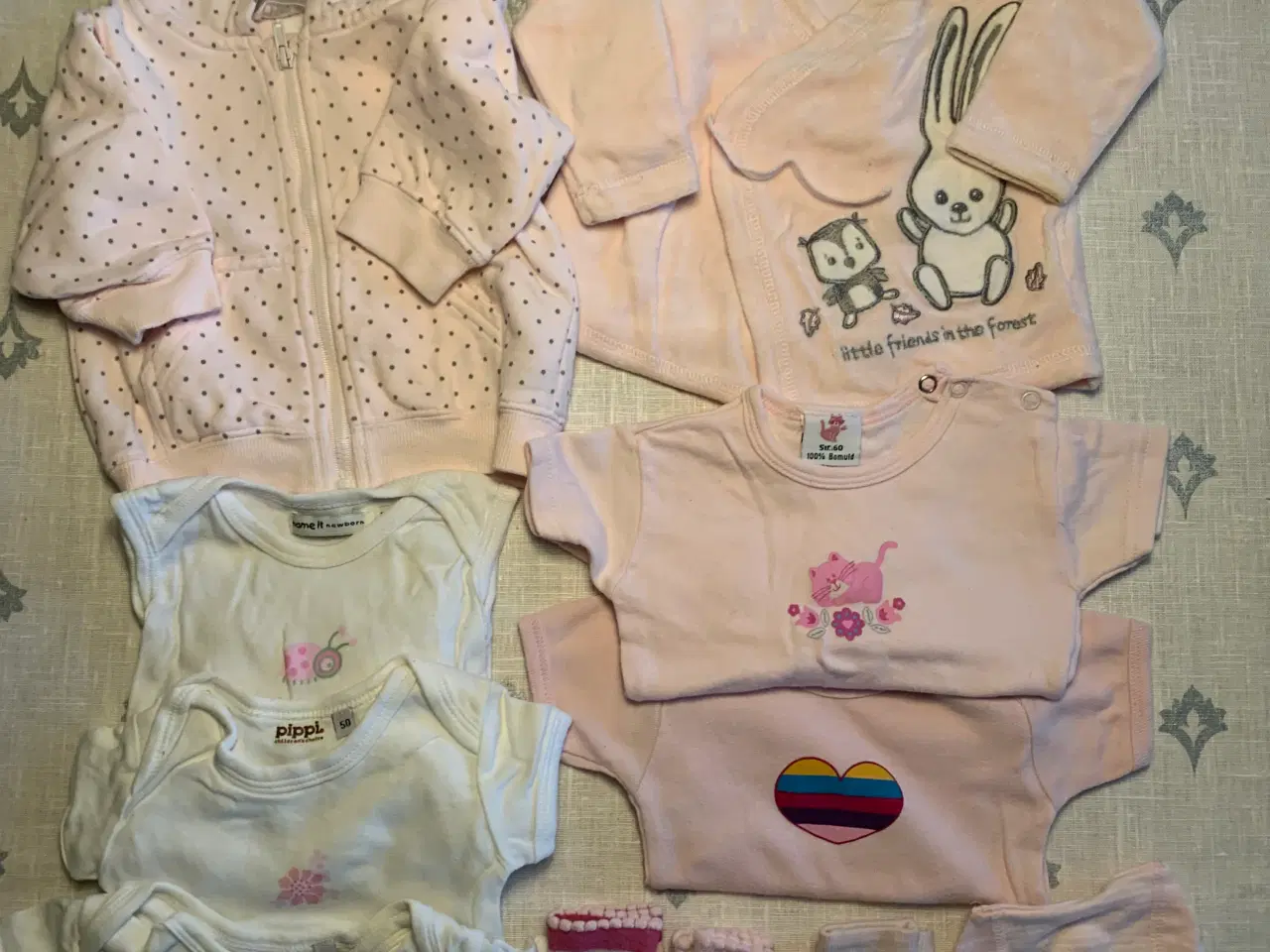 Billede 2 - Pigetøj str. 60 - 68