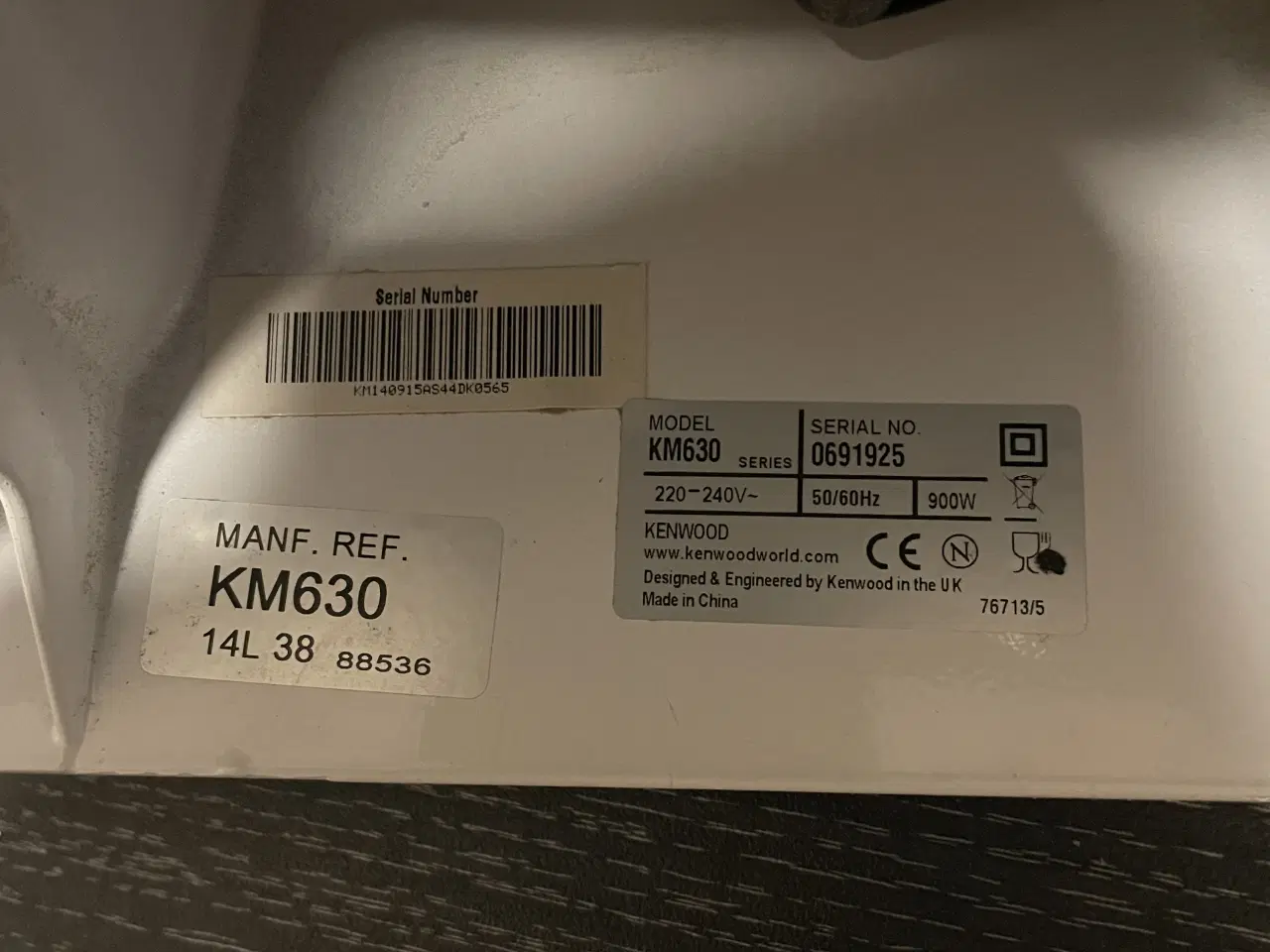 Billede 4 - røremaskine. Kenwood km630