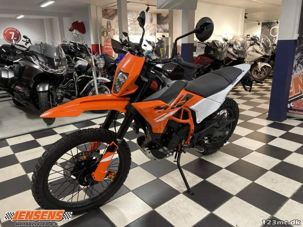 Billede 3 - KTM 390 Enduro R