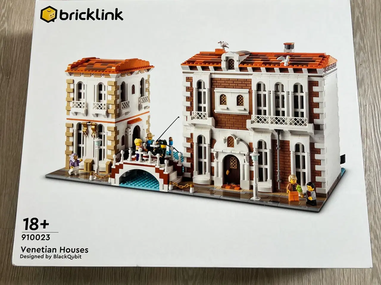 Billede 1 - Lego Bricklink venetian houses
