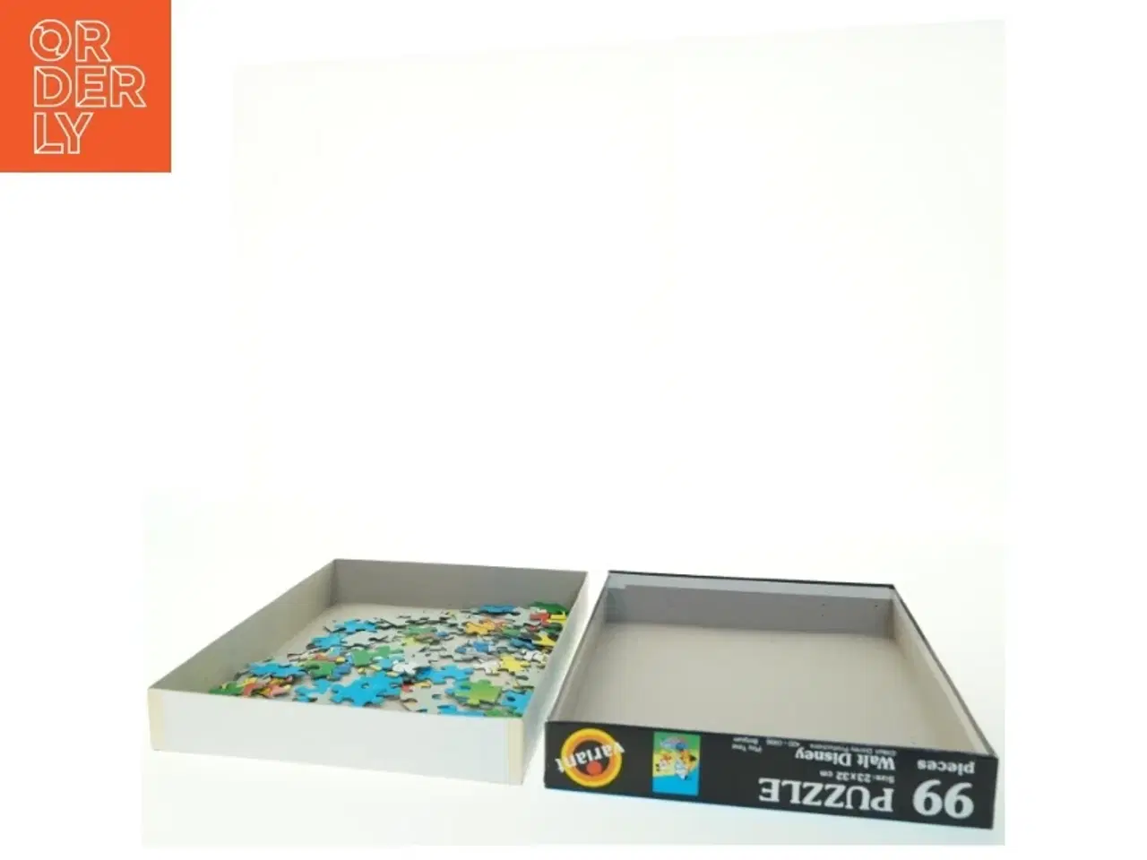 Billede 4 - Disney 99-brikkers puslespil fra Disney (str. 23 x 32 cm)