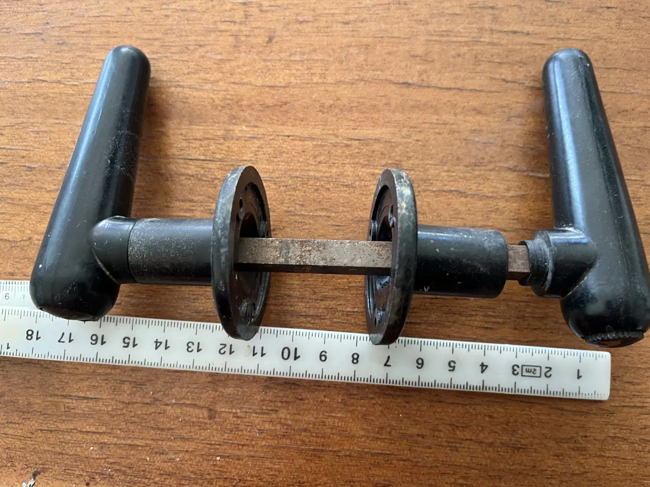 Billede 10 - Ældre dørgreb 