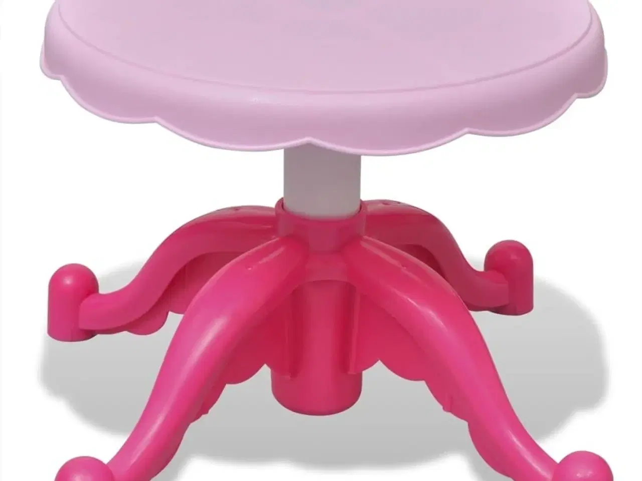 Billede 7 - Legetøjskeyboard med skammel/mikrofon pink