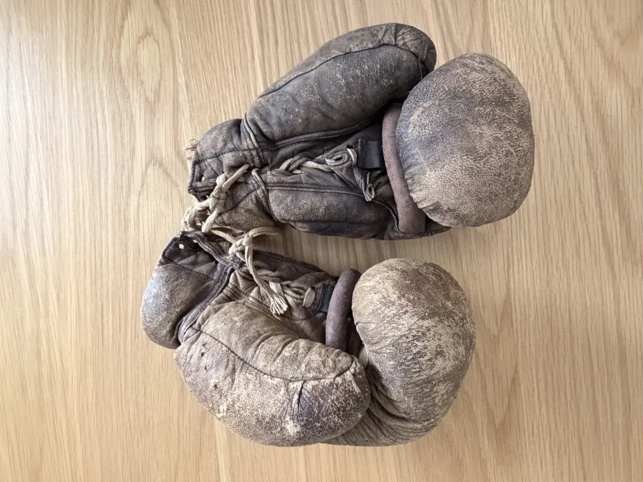 Billede 3 - Retro boksehandskerne 