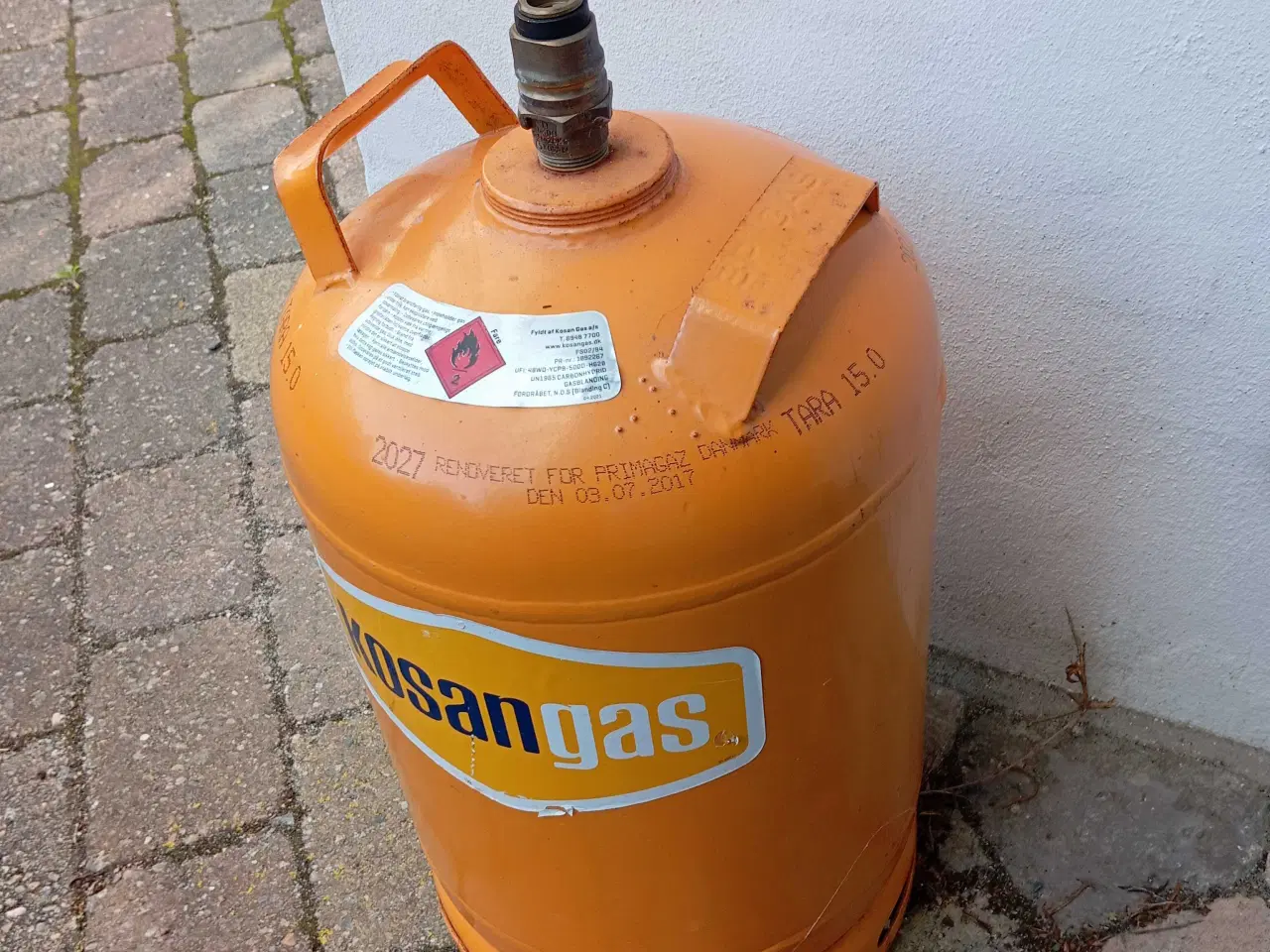 Billede 2 - 11 kg Gasflaske Til ombytning