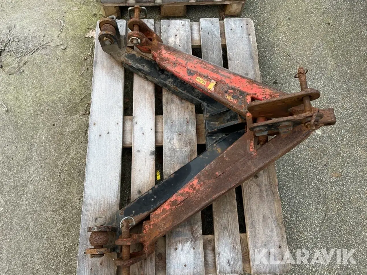 Billede 7 - A-rammer 8 styk