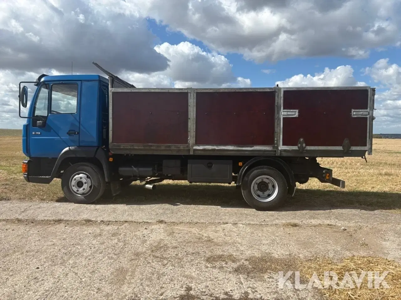 Billede 8 - Lastbil MAN 8-113