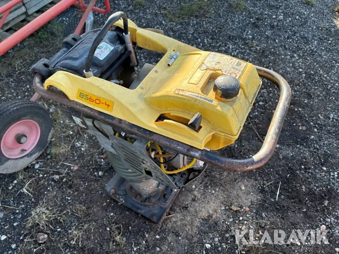 Billede 4 - Jordloppe Wacker Neuson BS60-4