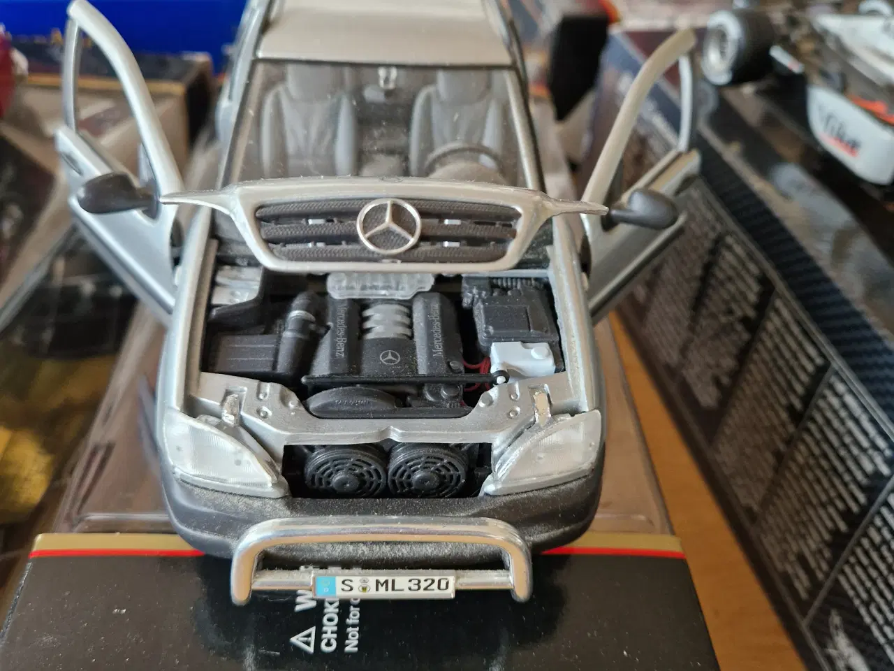 Billede 10 - Modelbiler Mercedes - samling 10 stk 1/18