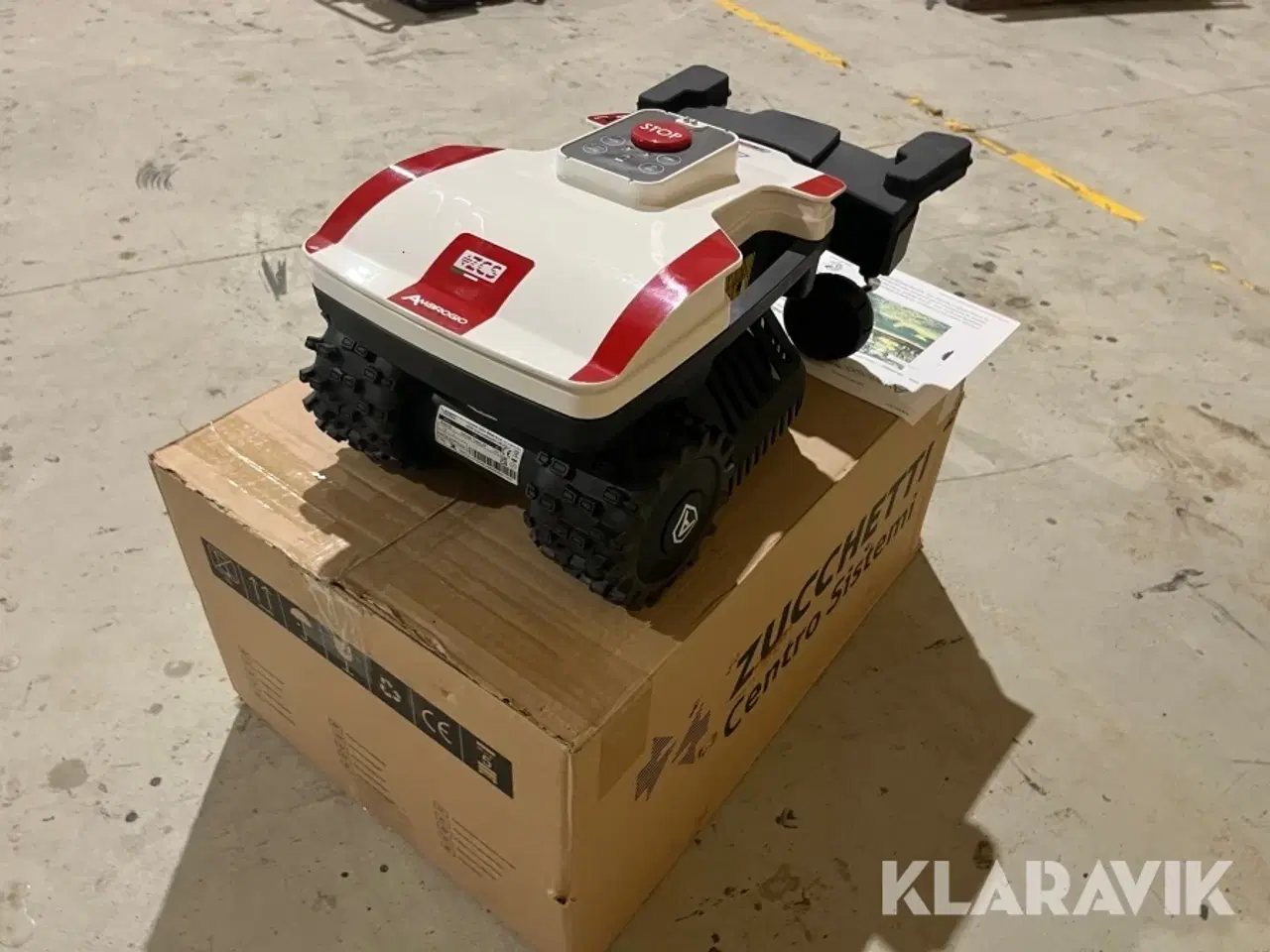 Billede 5 - Robotplæneklipper Ambrogio ZR EVO
