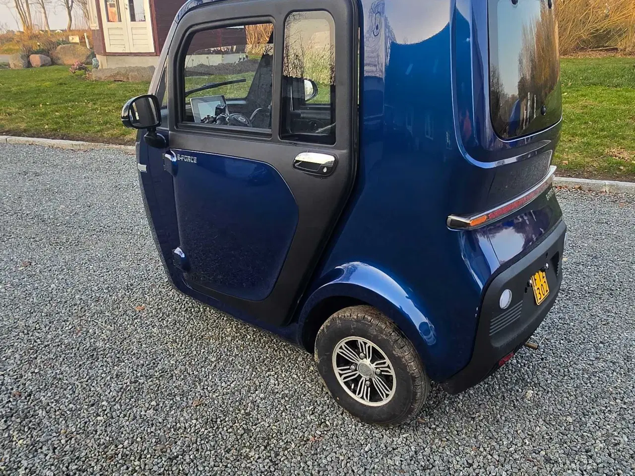 Billede 2 - E Force kabine scooter 