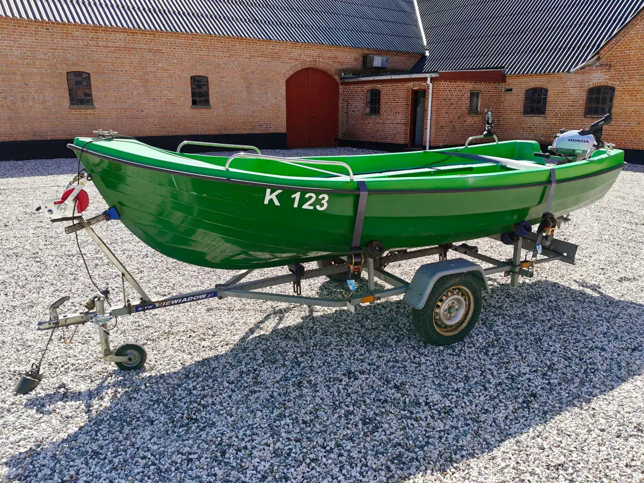 Billede 7 - Båd og bådtrailer 