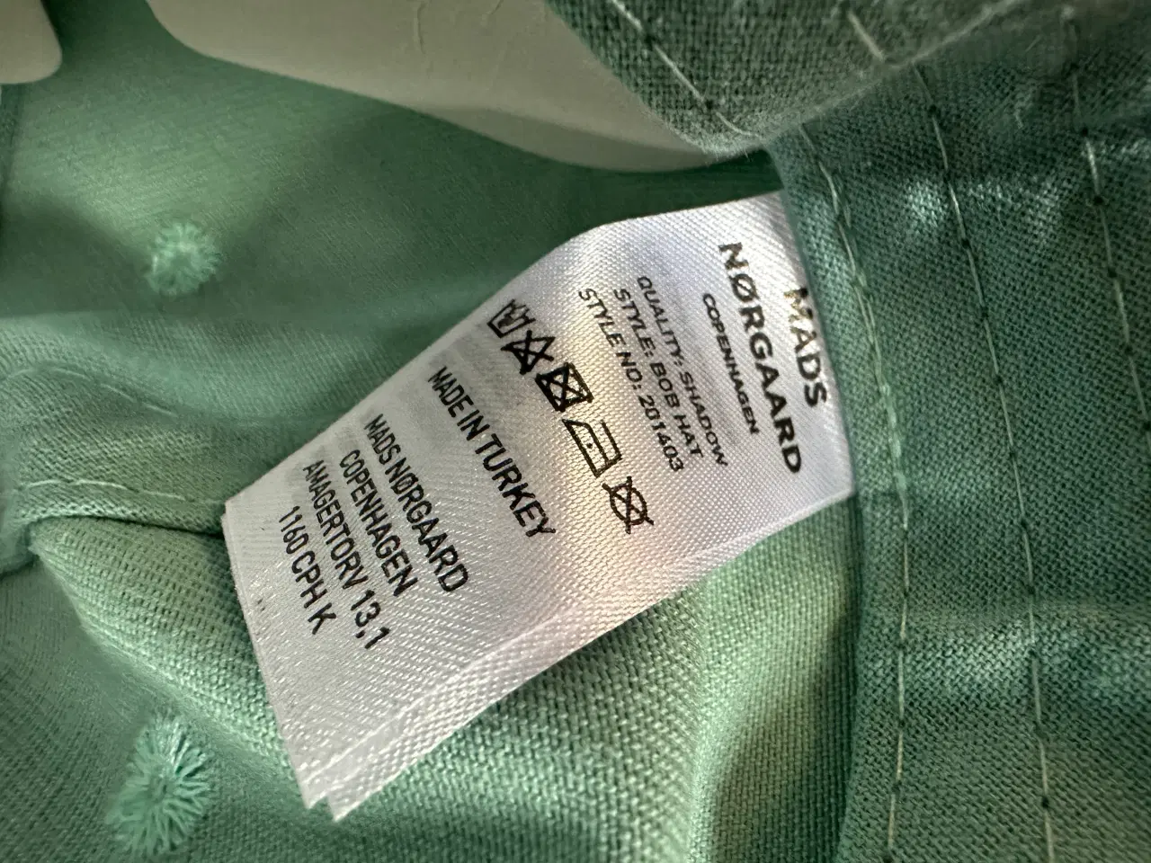 Billede 5 - Blålig Mads Nørgaard cap/kasket sælges