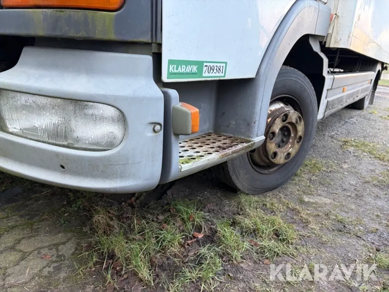 Billede 2 - Hestetransport Mercedes-Benz Atego 815