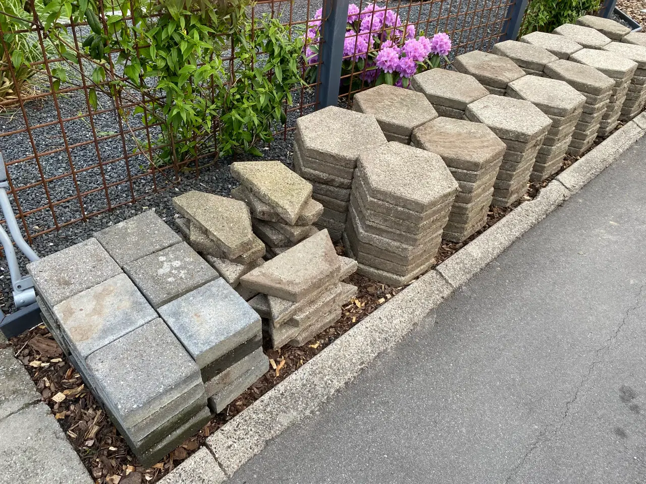 Billede 2 - Gratis fliser | Genbrug & recycling 
