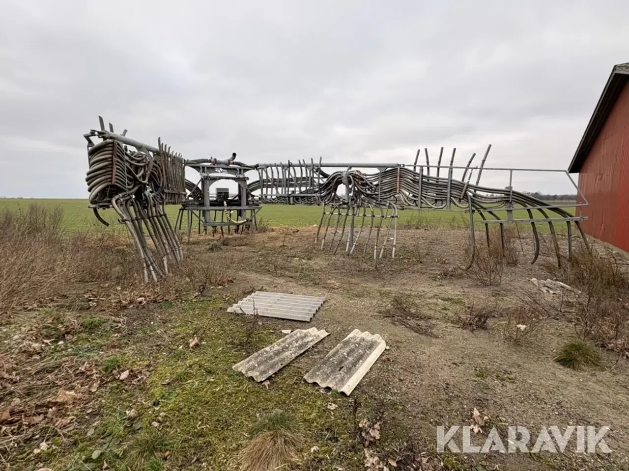 Billede 4 - Sprøjtebom til gylle AP 24m