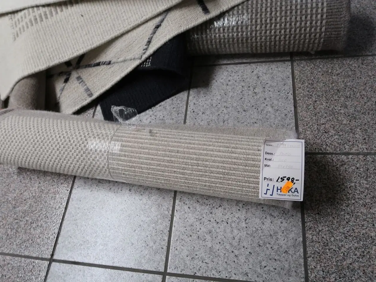 Billede 1 - Gulvtæppe PORTO Uld