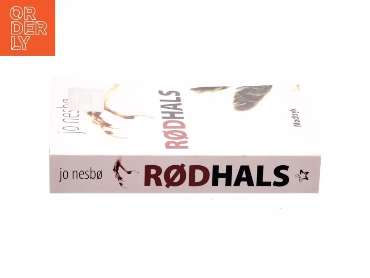 Billede 2 - Rødhals af Jo Nesbø (Bog)