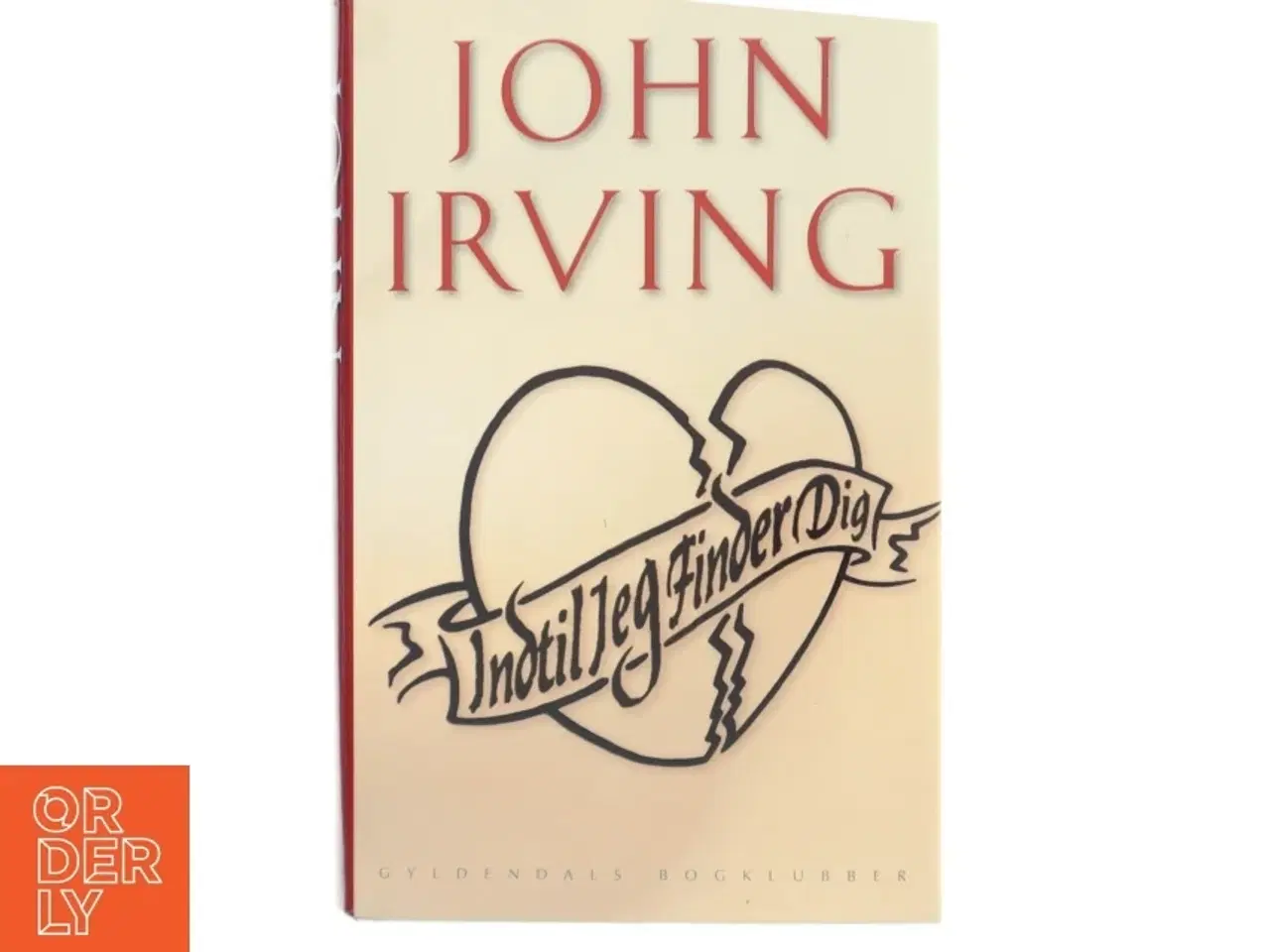 Billede 1 - Indtil jeg finder dig af John Irving (Bog)