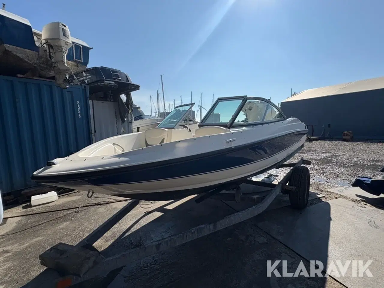 Billede 1 - Speedbåd Bayliner 175 BR