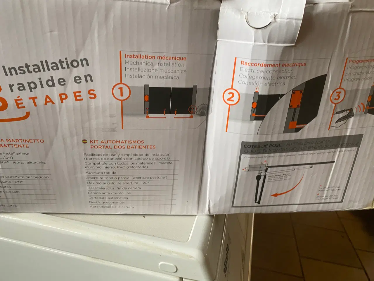 Billede 7 - Automatisk/fjernbetj. Låge/port åbner.