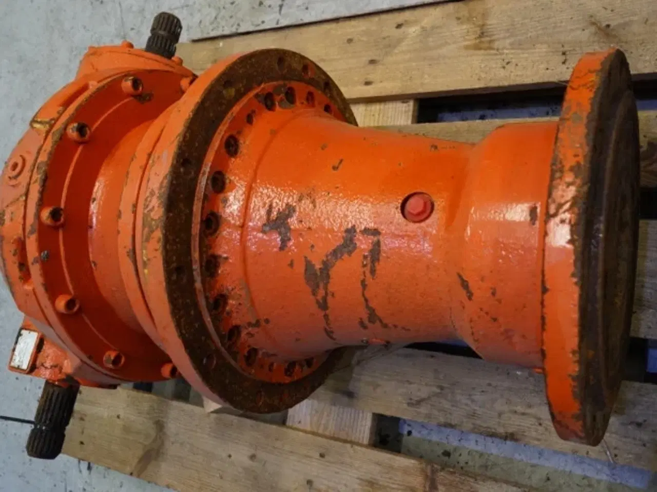 Billede 20 - Seko Fodervogn Gearkasse 51741116