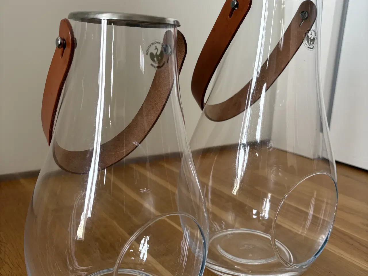 Billede 3 - Holmegaard Design With Light glas 25 & 29 cm