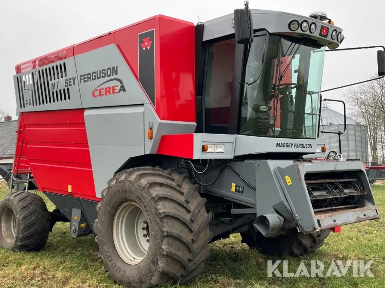 Billede 4 - Mejetærsker Massey Ferguson Cerea 7278 Rotary Separator med 25 fod PowerFlow skærebord