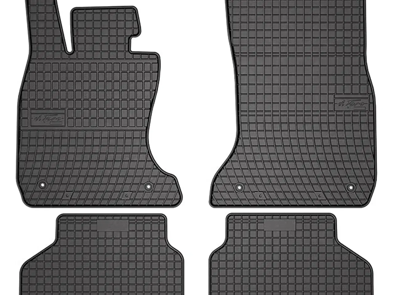 Billede 1 - Gummimåtter BMW 7 Series F01 sedan 2008-2015