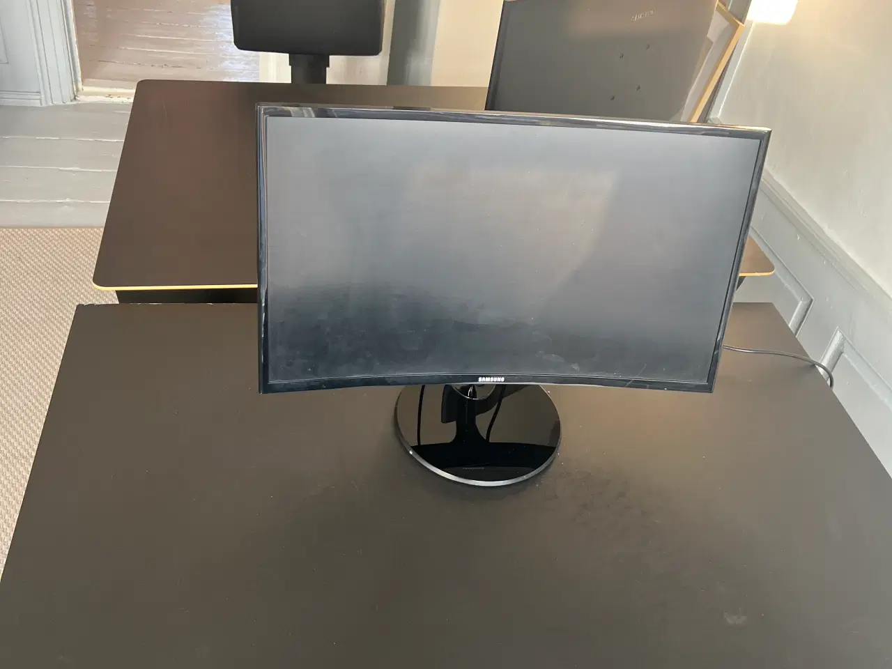 Billede 4 - Sort hæve-sænke bord