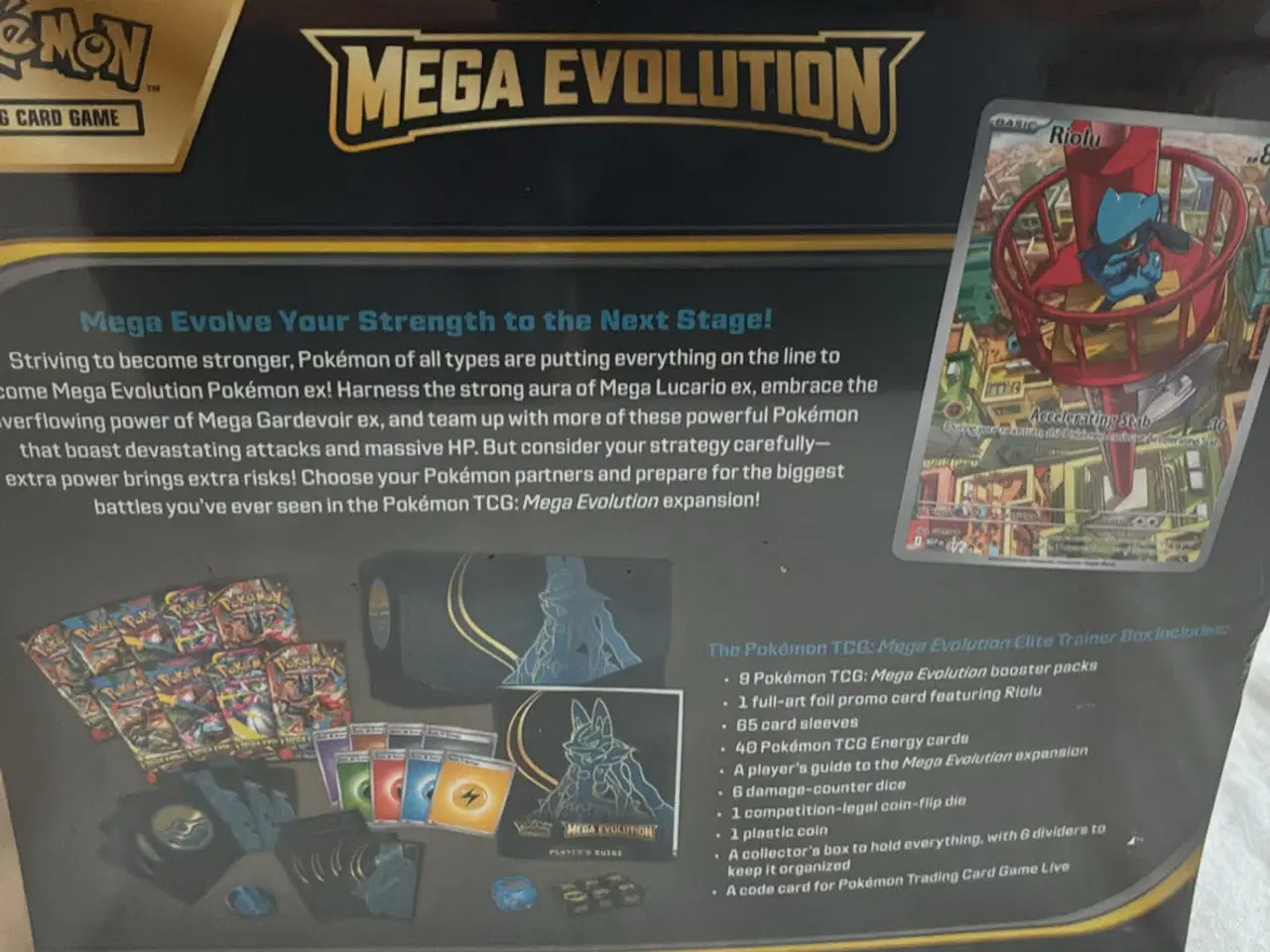 Billede 5 - Elite trainer box - Mega evolution