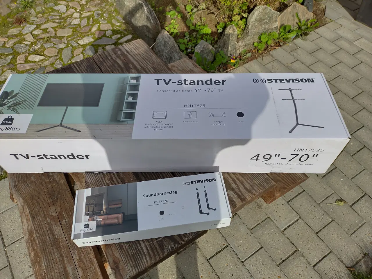 Billede 5 - Tv stander fritstående med soundbarbeslag