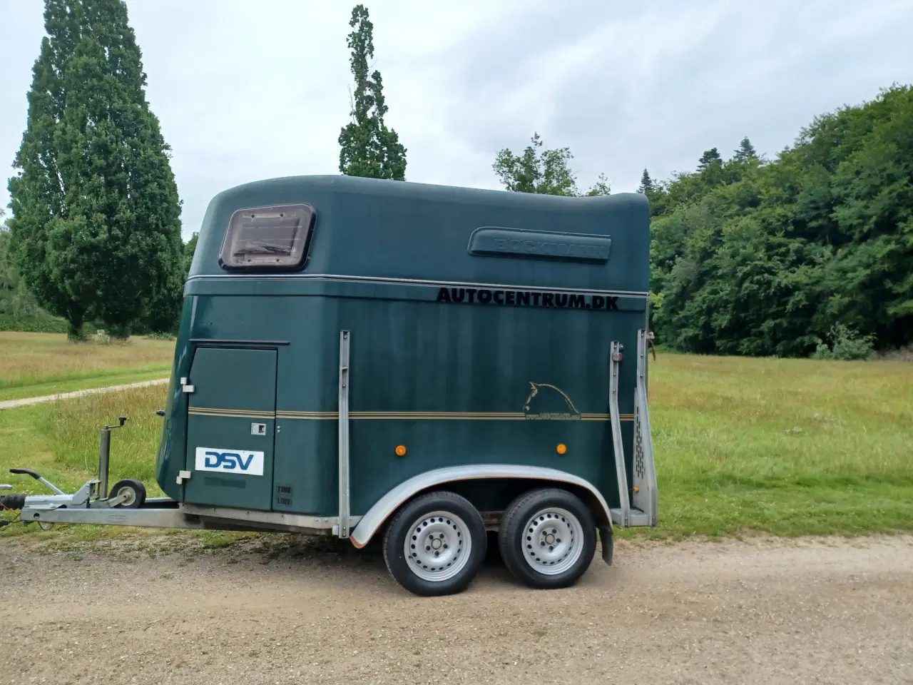 Billede 1 - Bockmann Hestetrailer
