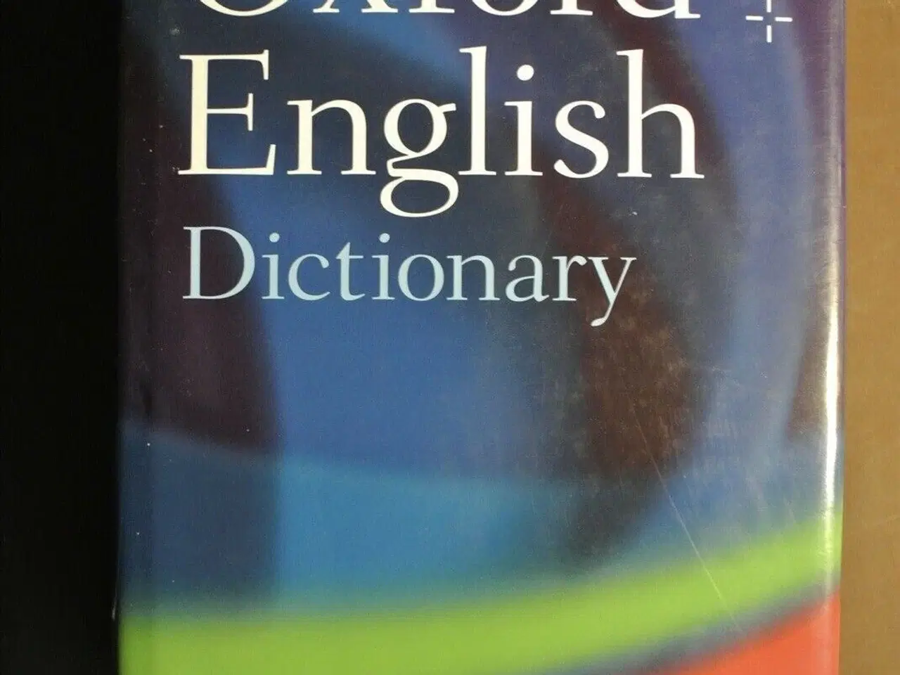 Billede 1 - concise oxford english bictionary + cd, edited by 