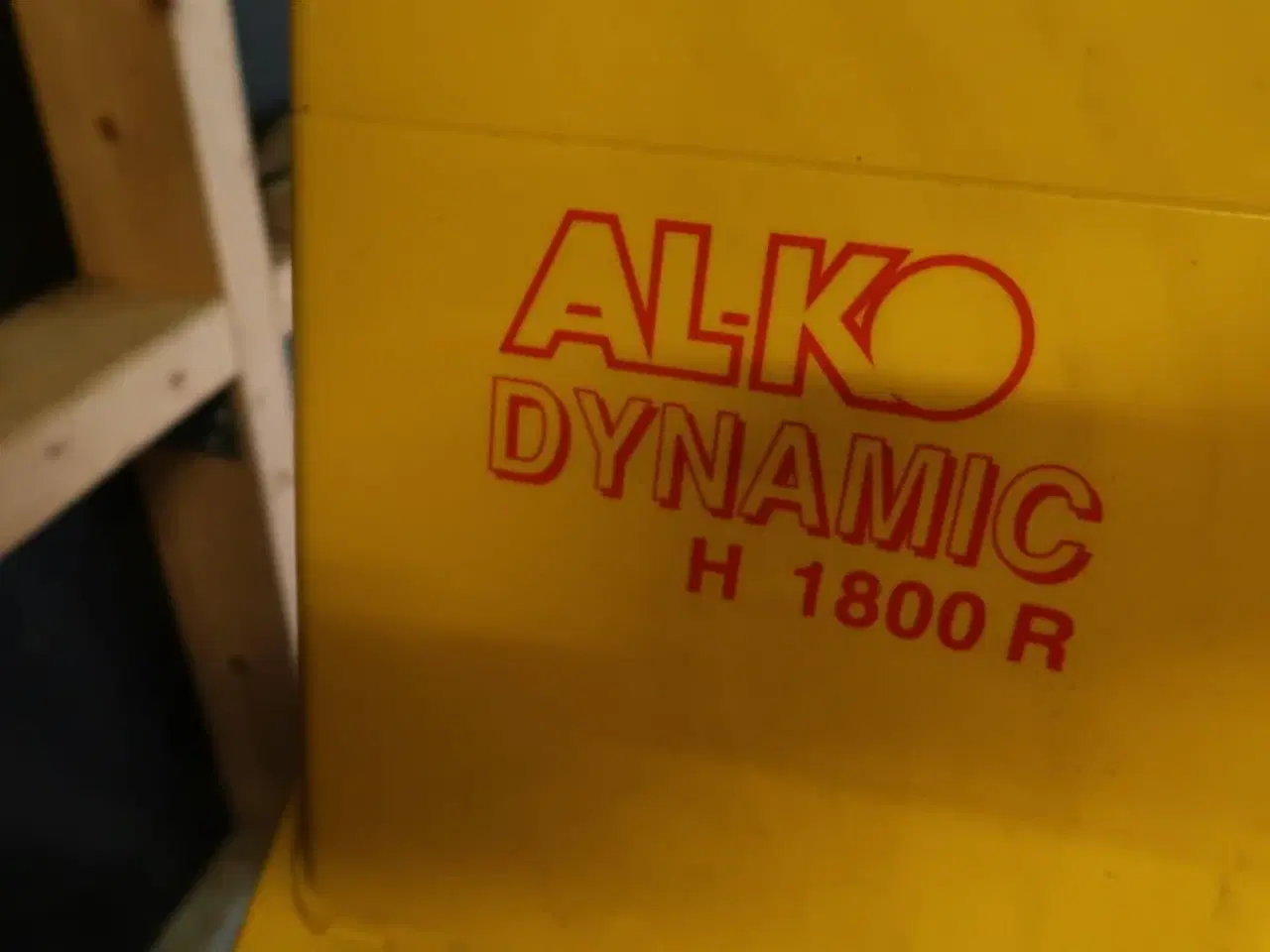 Billede 6 - Flishugger AL-KO Dynamic H 1800 R