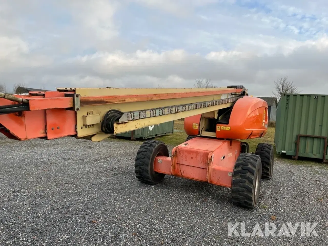 Billede 5 - Bomlift JLG 660 SJ