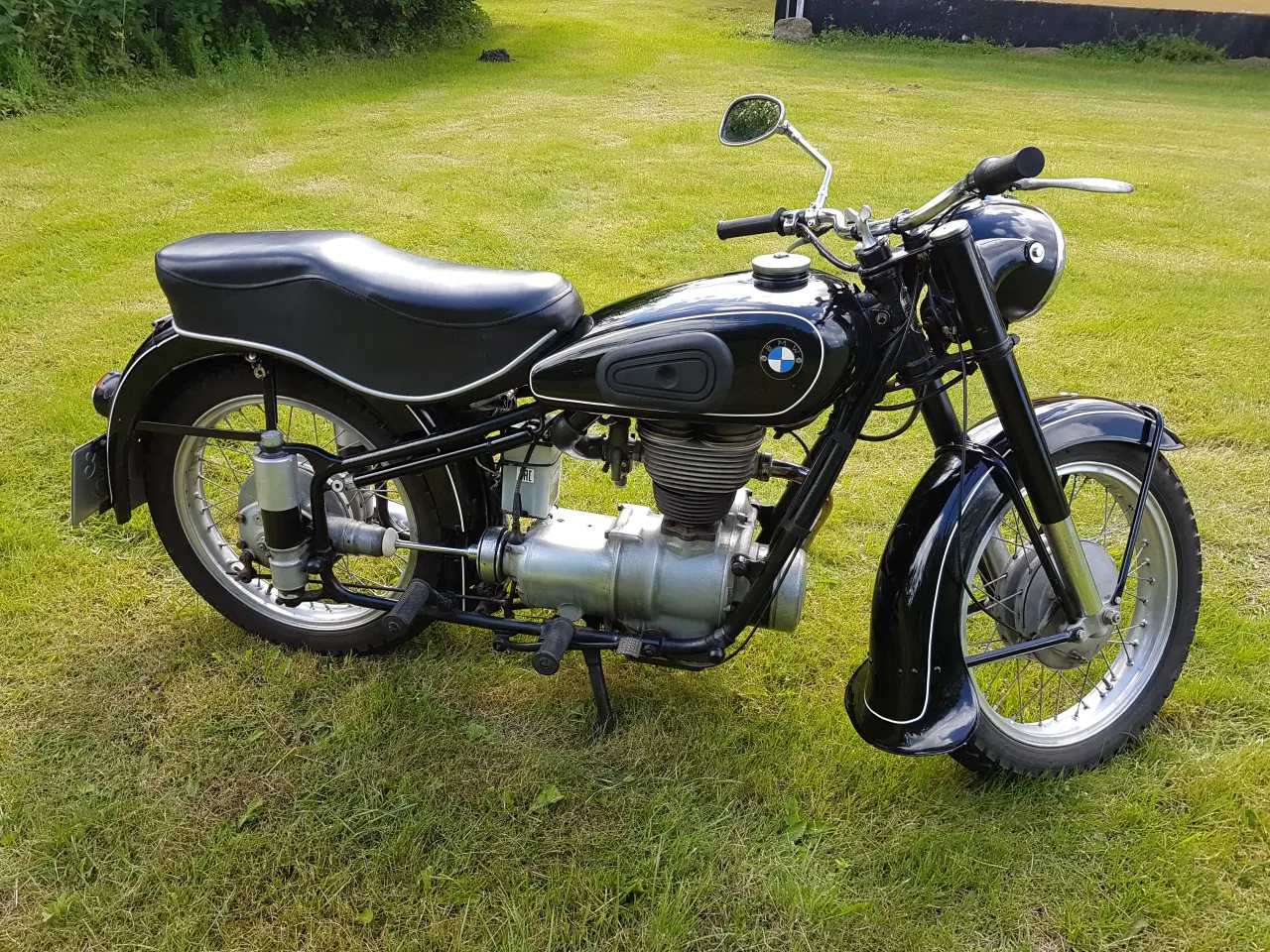 Billede 6 - BMW R25 VETERAN 1954