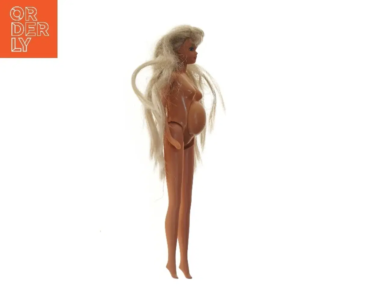 Billede 3 - Gravid Barbie (str. 30 cm)
