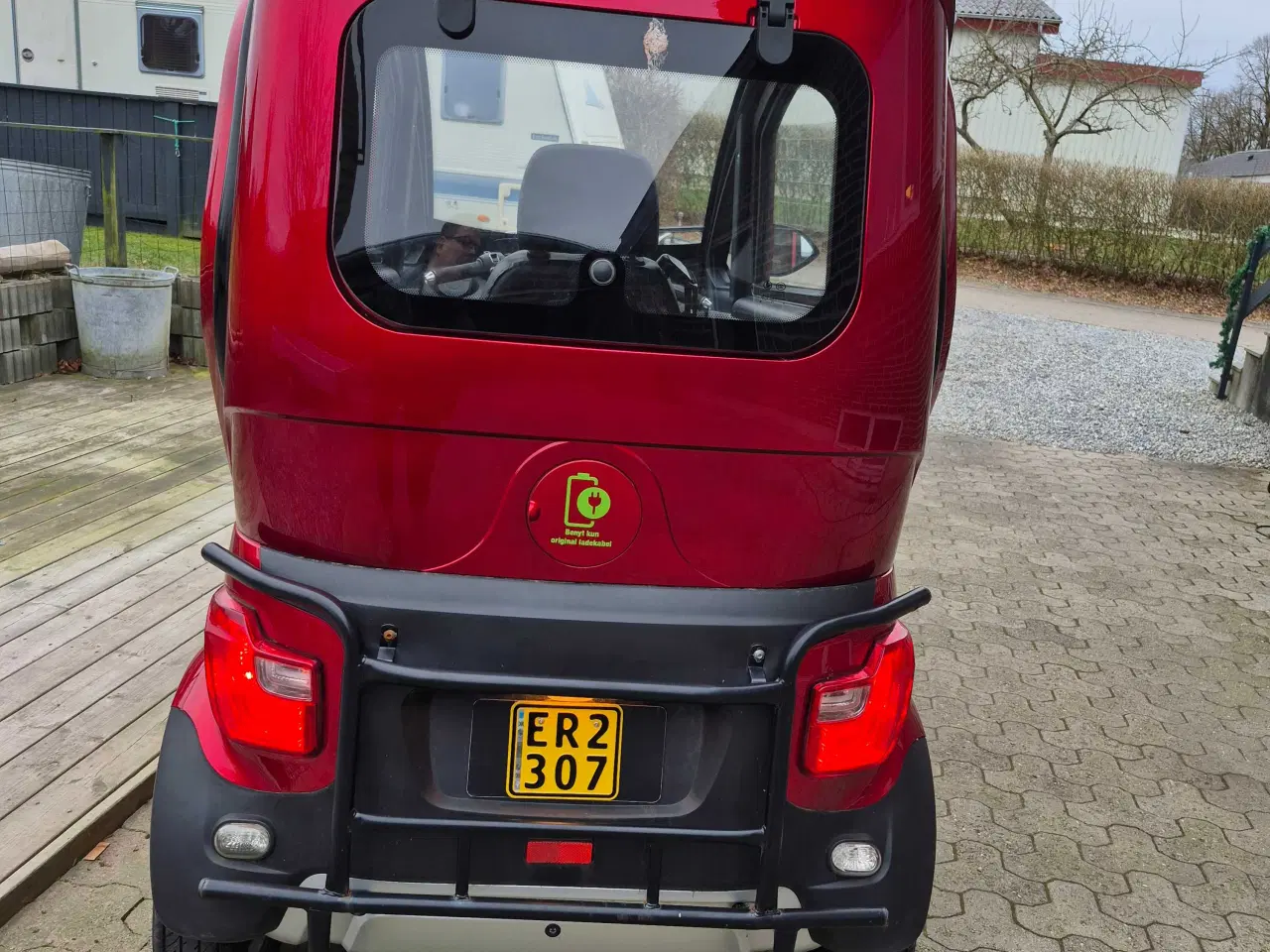 Billede 4 - Flot brugt Bach kabinescooter S90 = 55km 