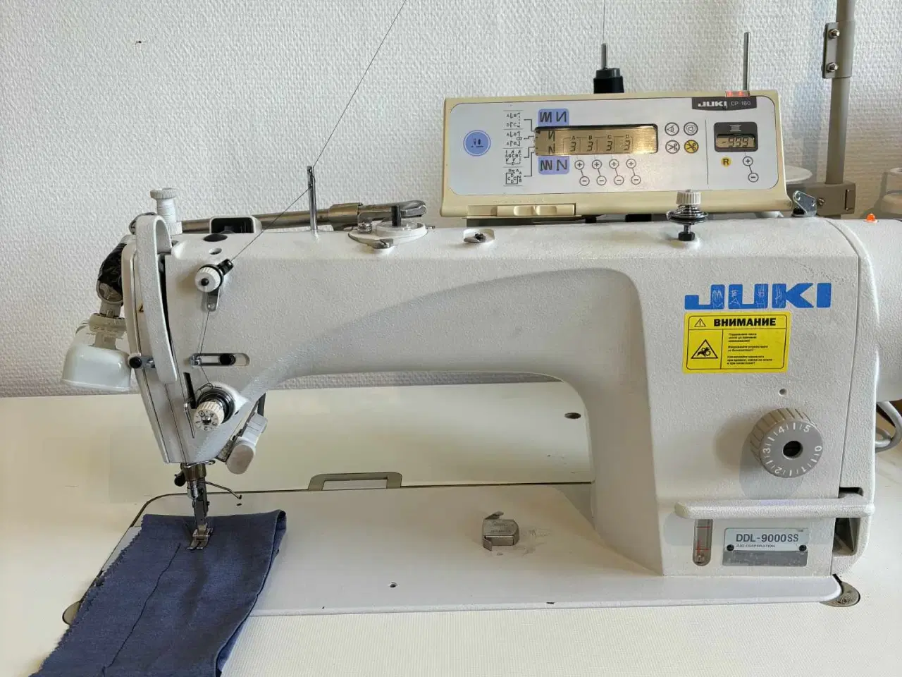 Billede 2 - symaskine JUKI DDL-9000SS – professionel i topstan