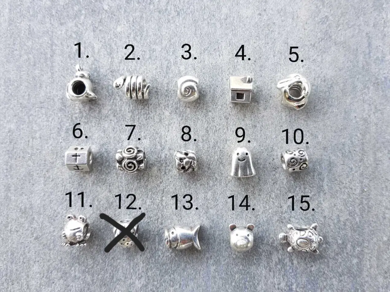 Billede 1 - Pandora charms 