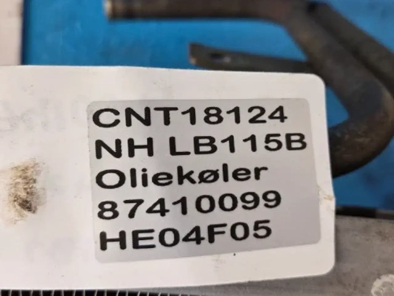 Billede 15 - New Holland LB115B Oliekøler 87410099