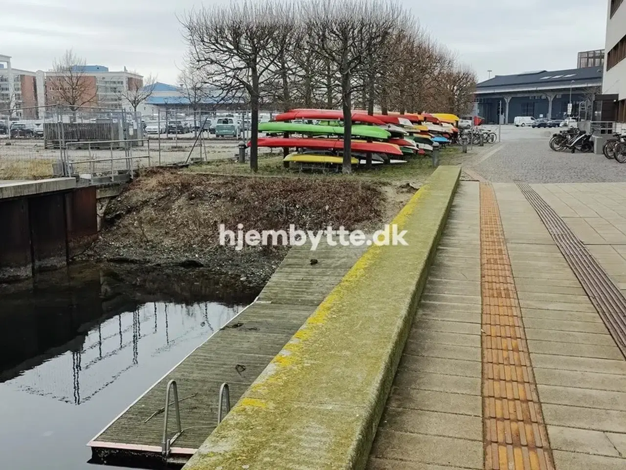 Billede 20 - Hjembytte - Flydedokken