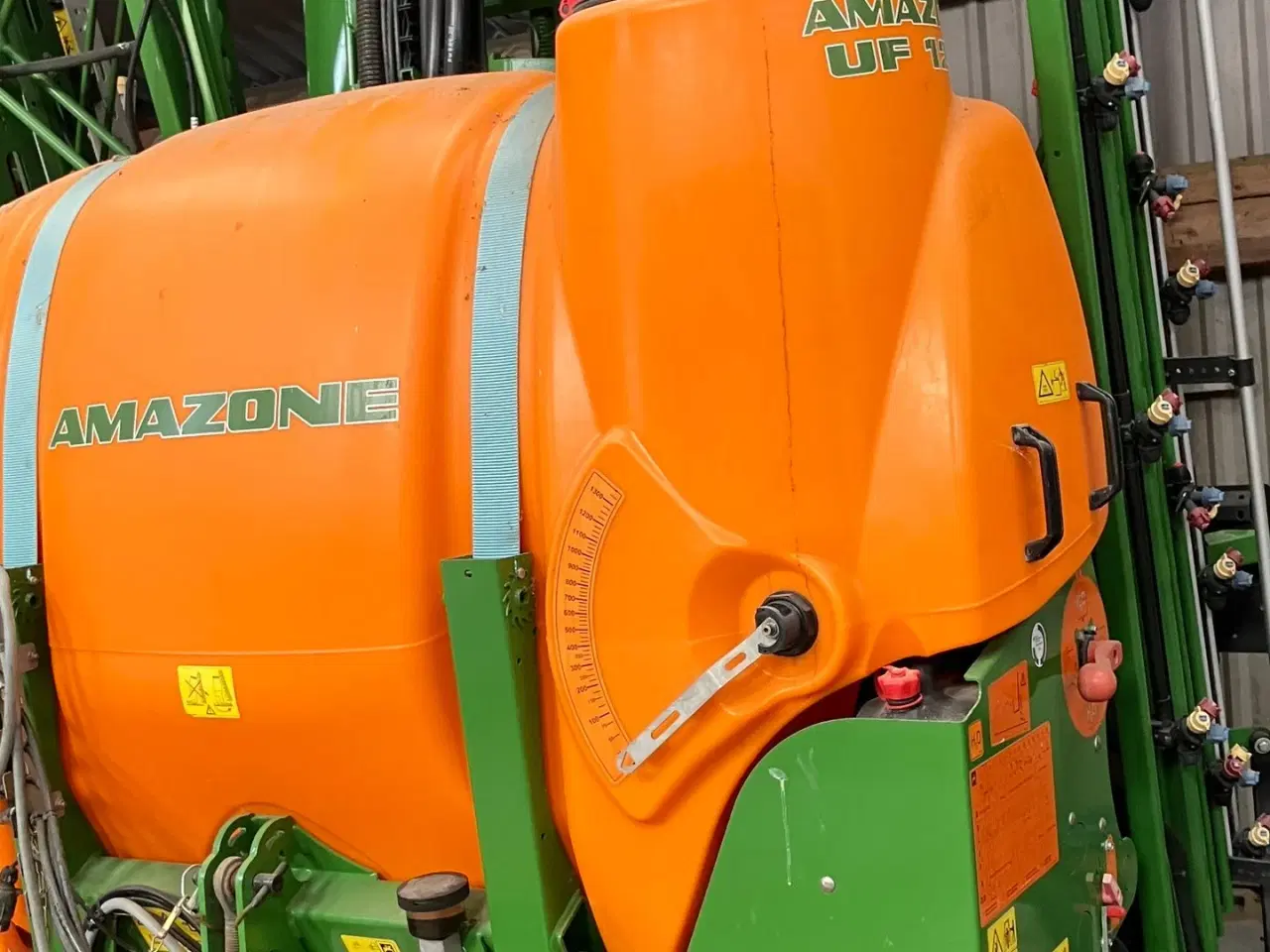 Billede 1 - Amazone UF 1201