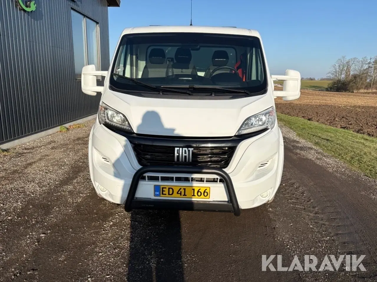 Billede 2 - Fejeblad Fiat Ducato