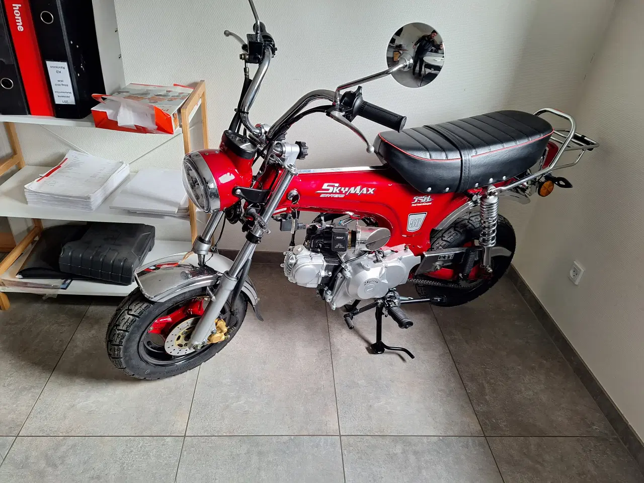 Billede 1 - honda dax knallert 30