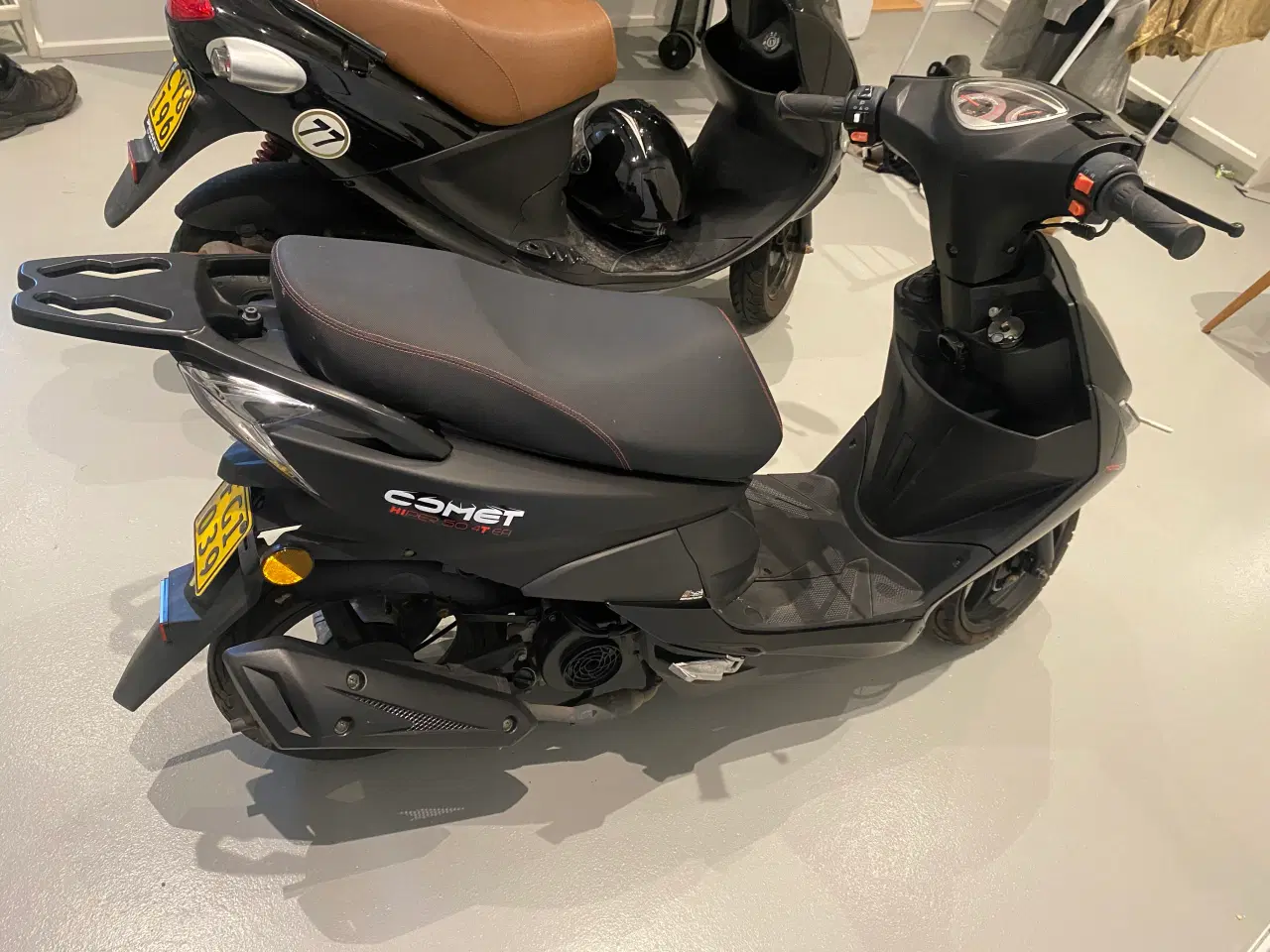 Billede 5 - Scooter Moto cr comet som ny årg 2022