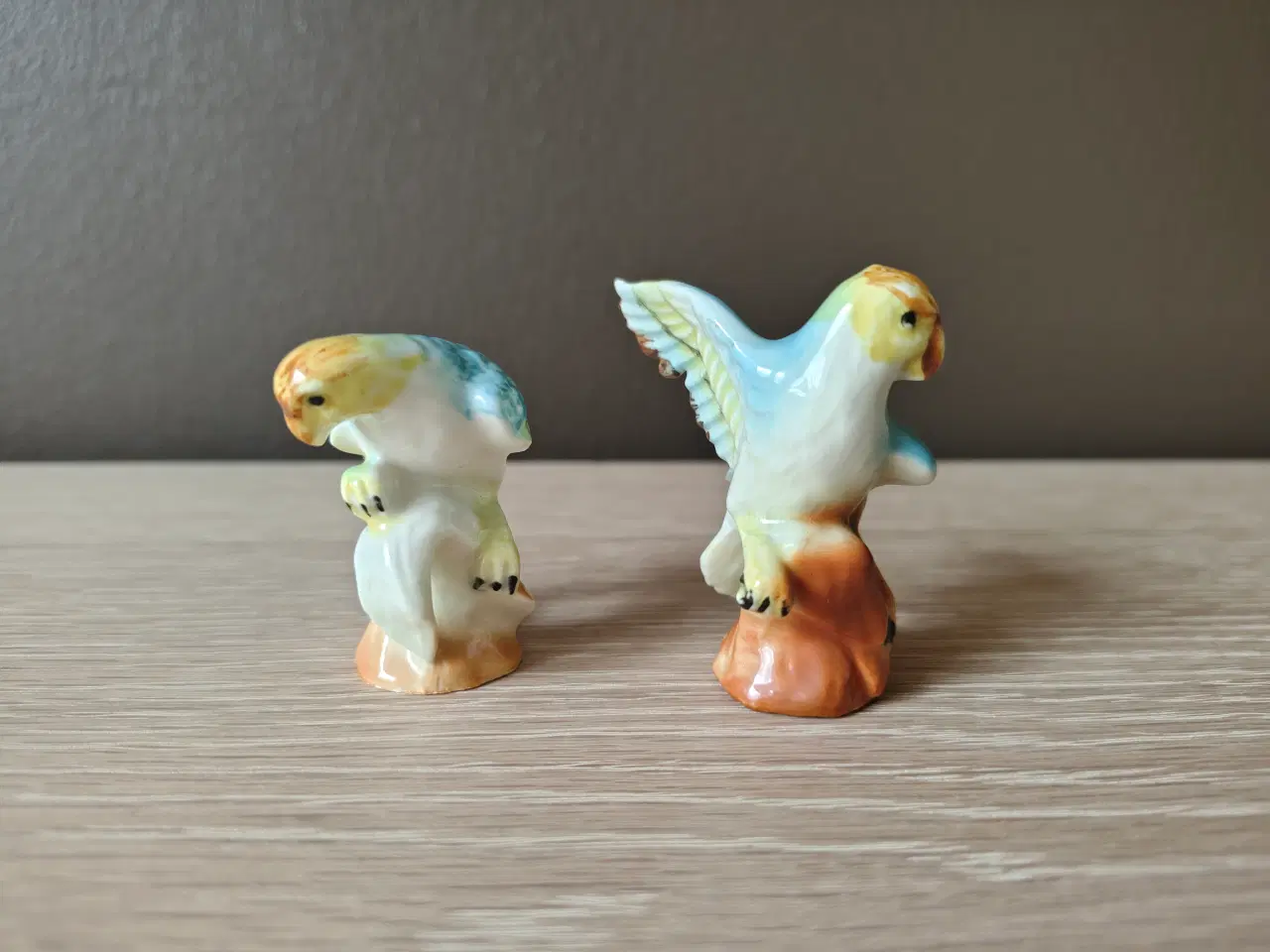 Billede 2 - Flotte vintage porcelænsfugle